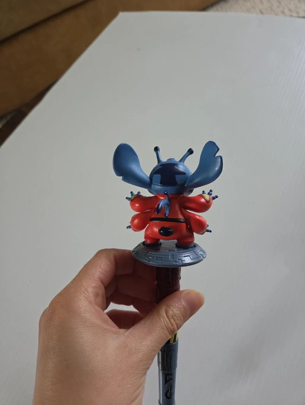 Disney Parks Stitch UFO Figure Pen